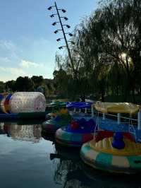 南京小眾遛娃公園 citywalk 好去處——佛手湖野郊。