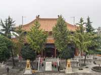 西五台雲居寺。