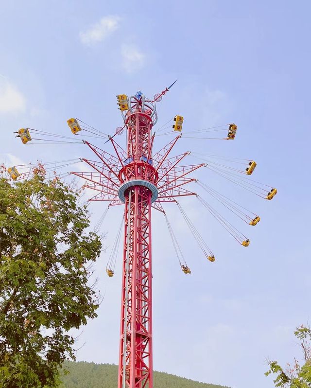 徐州主題樂園 | 一個可以玩足一整天的主題樂園。