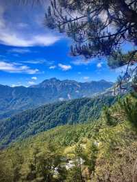 合歡山。