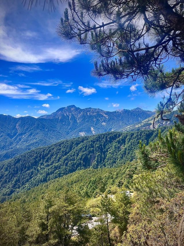 合歡山。
