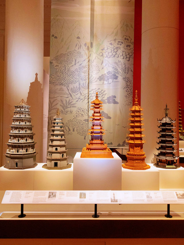史上最全中國寶塔展，錯過就是一百年。