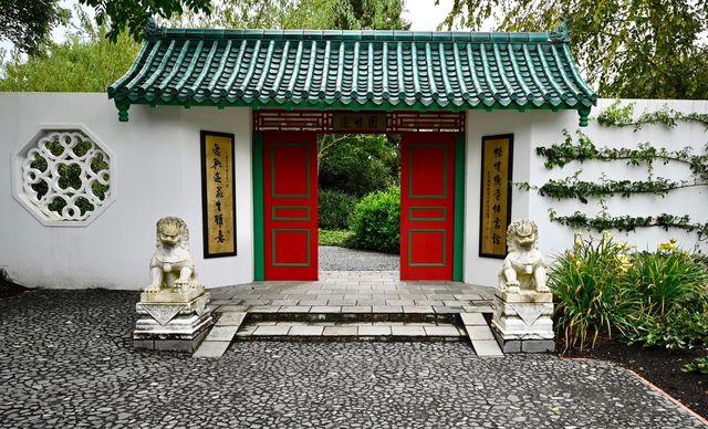 全球旅行者票選：漢密爾頓花園躋身世界頂級景點！。