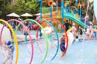 水上兒童樂園，開心一整天。