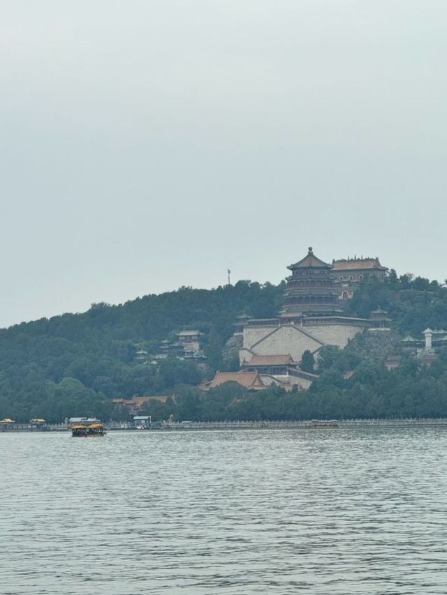 北京頤和園｜天鵝溫柔了皇家園林。