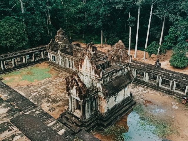 Ta Keo: Miraculous Mirage in A Jungle