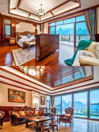 陽朔發呆懸空溫泉輕奢極景酒店 | 極致享受。