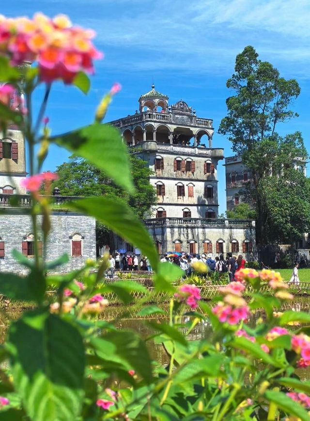 江門開平碉樓之旅探秘世界文化遺產攻略。