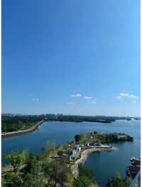成都周末周邊遊必打卡：三岔湖景區及周邊。
