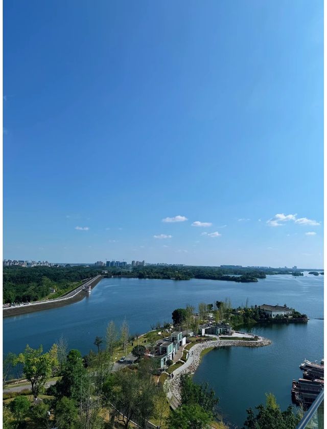 成都周末周邊遊必打卡：三岔湖景區及周邊。