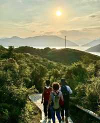 比起麥理浩徑我更愛香港這條海岸線。