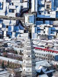 小雪|開始期待這一季極致浪漫的山西雪。