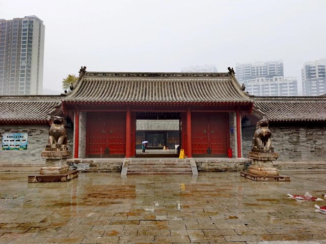 河北張家口市‖察哈爾都統署舊址。