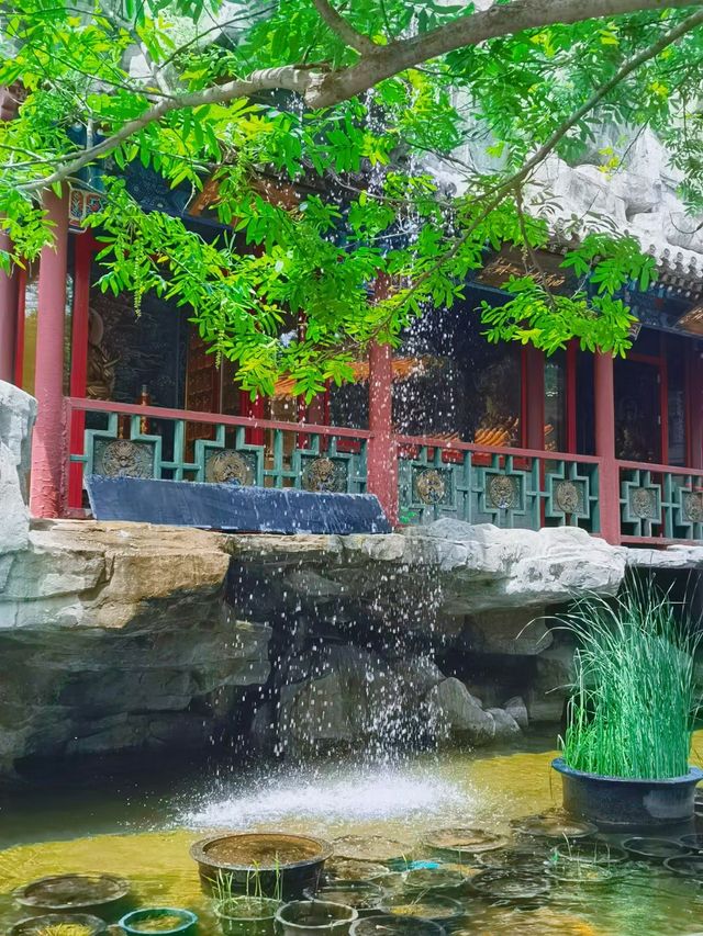 北京．白瀑寺