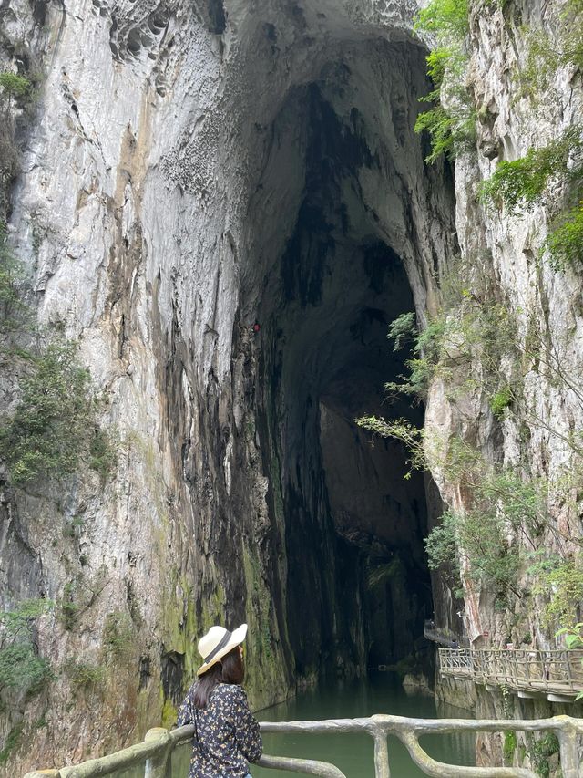 貴州紫雲縣格凸河，嘆為觀止的大自然鬼斧神工！