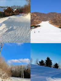 長白山和平滑雪場開飯啦！！攻略在這裡