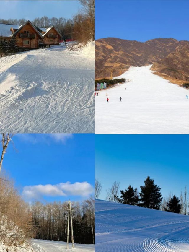長白山和平滑雪場開飯啦！！攻略在這裡