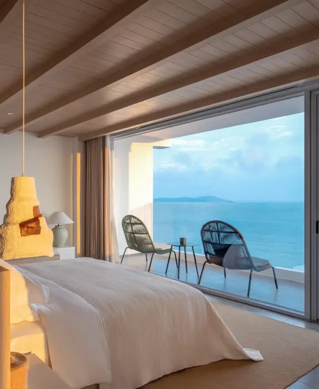 Huizhou! Shuangyue Bay! Private hot spring ocean view B&B! Good city!