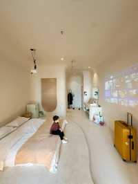 無宿酒店真的太好住了！