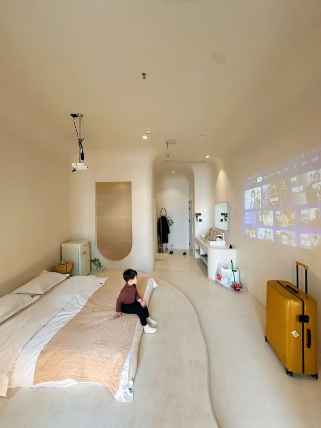 無宿酒店真的太好住了！