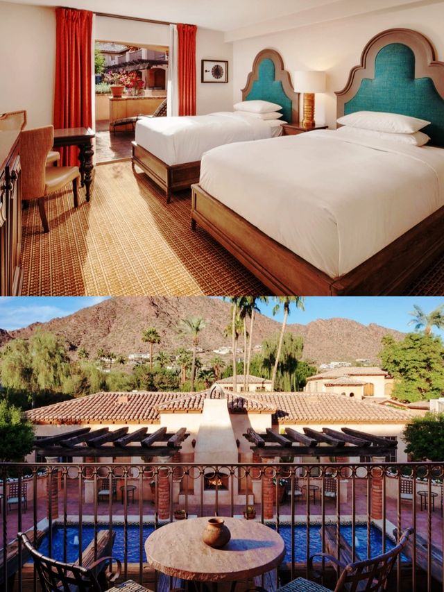 鳳凰城之旅:Royal Palms 的奢華與風光 鳳凰城之旅:Royal Palms 的奢華與風光