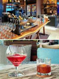 曼谷素坤逸凱悅酒店的空中酒吧和頂樓餐廳景色絕佳！