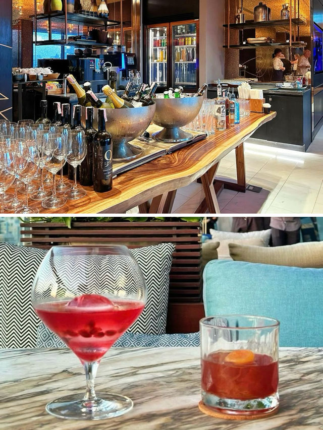 曼谷素坤逸凱悅酒店的空中酒吧和頂樓餐廳景色絕佳！