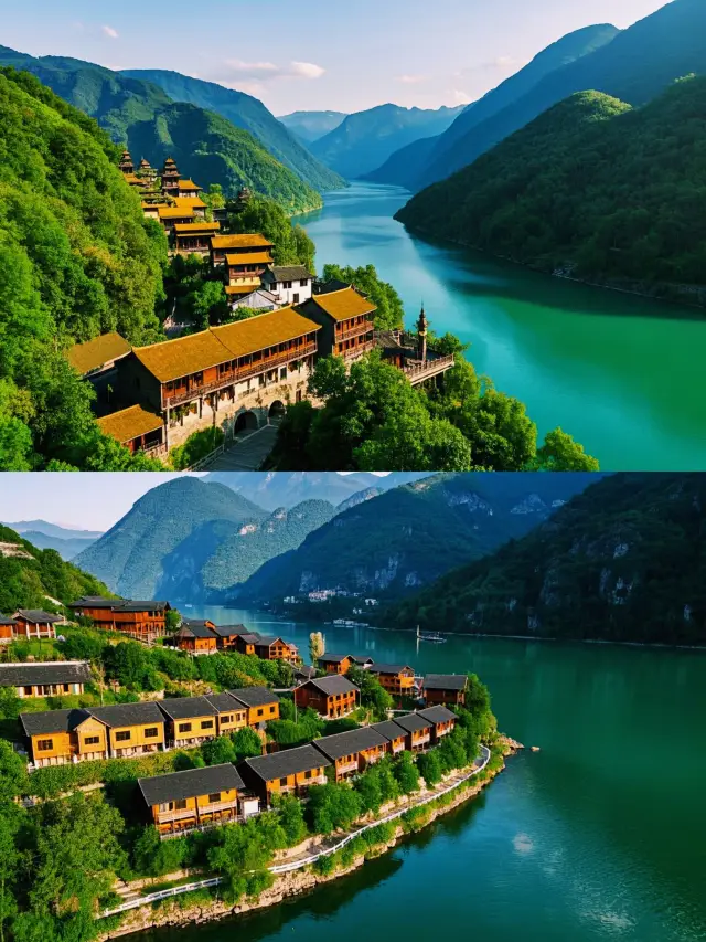 度假區都一樣?烏江寨不同