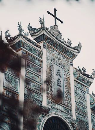 Guiyang North Cathedral | A place few locals have visited