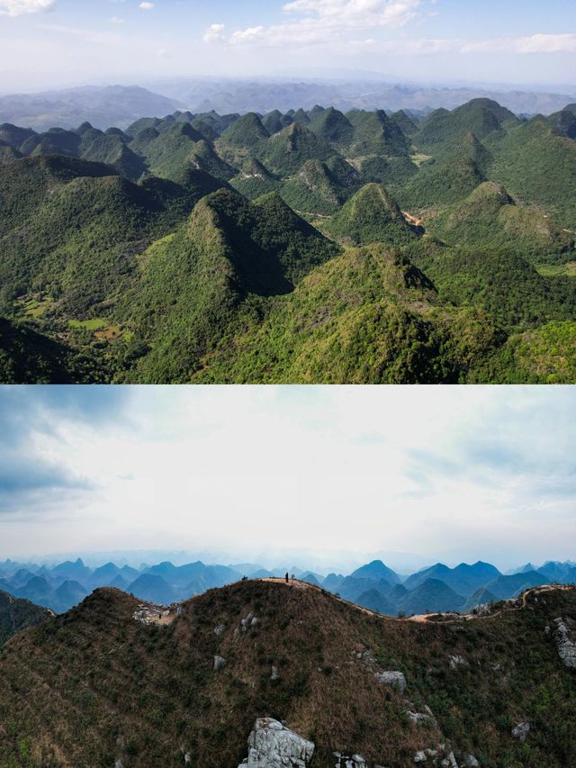 莫六公山|邂逅廣東最美山脊風光