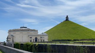 A Second Visit to Napoleon's Sad Place - Waterloo Town