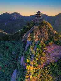 去不了長城，就先去一趟永康小長城吧