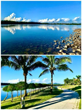 Skip Sanya and Spend a Relaxing Winter at the Mouth of the Wanquan River