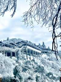 南岳衡山賞雪，沒有攻略真心勸你別去！！