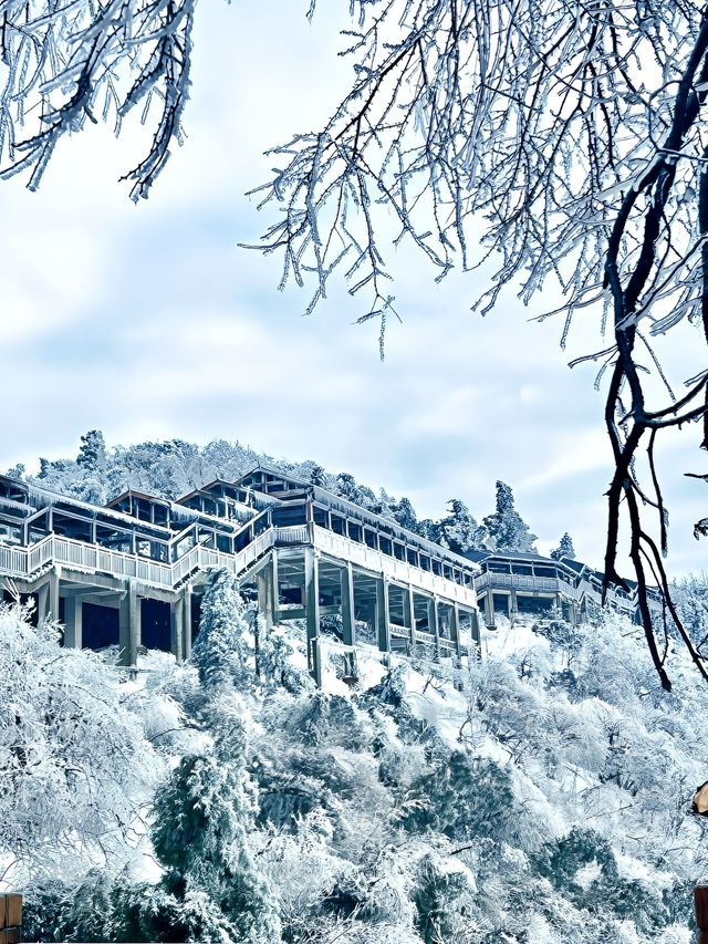 南岳衡山賞雪，沒有攻略真心勸你別去！！