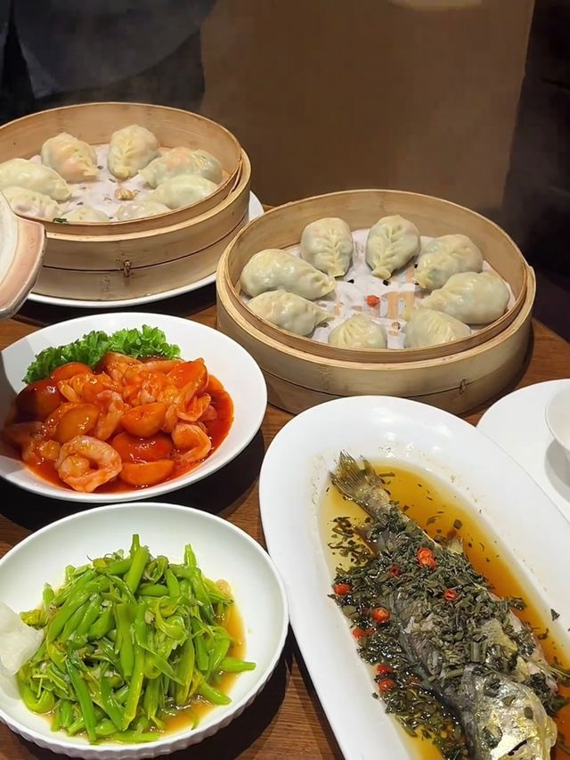 在青島，包子餡已經是 next level……