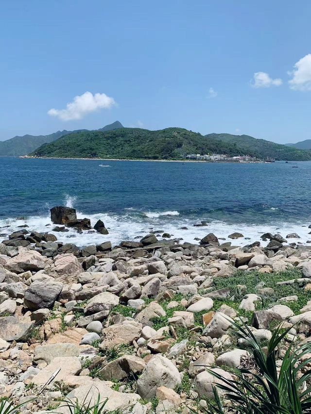 香港露營〡人少景靚的天堂海島超級出片
