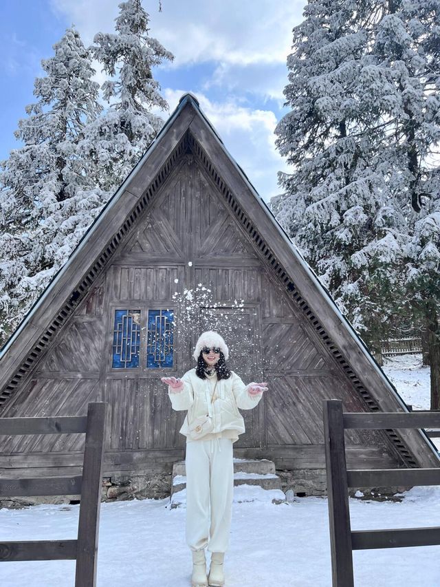 仙女山滑雪場