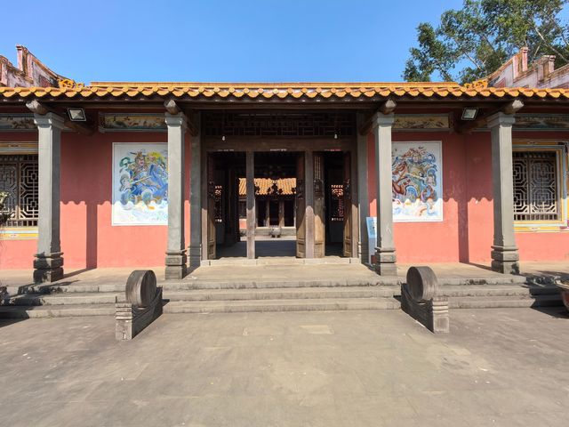 羅驛古村忠烈祠