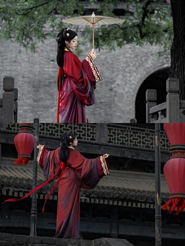 西安漢服體驗‖西安哪裡拍漢服最美