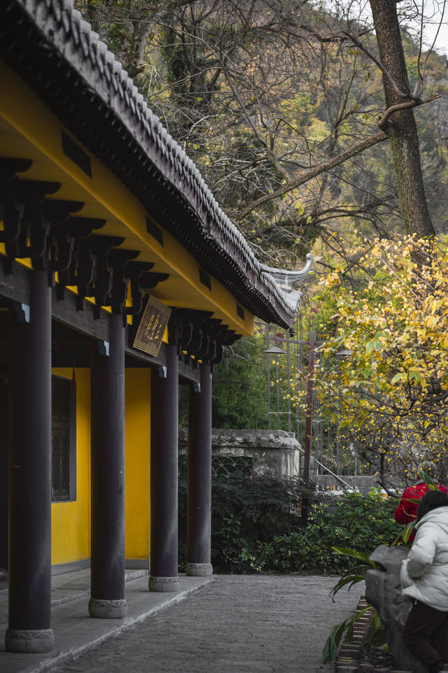桂林冬日旅行推薦，這座低調的古風公園應該有姓名