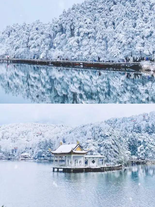 冬天一定要去一次廬山!!詳細攻略（含花銷