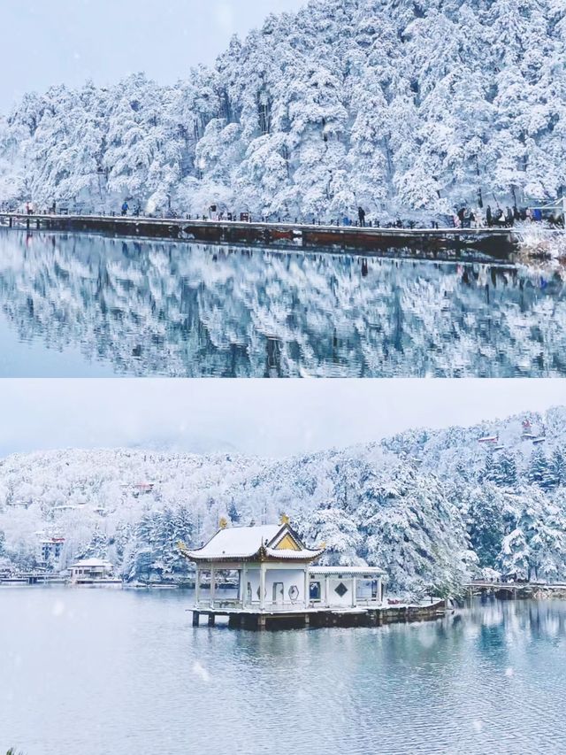 冬天一定要去一次廬山!!詳細攻略（含花銷