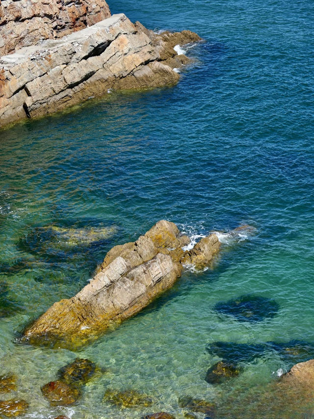 大連爬山看海就來黃白咀（附攻略）