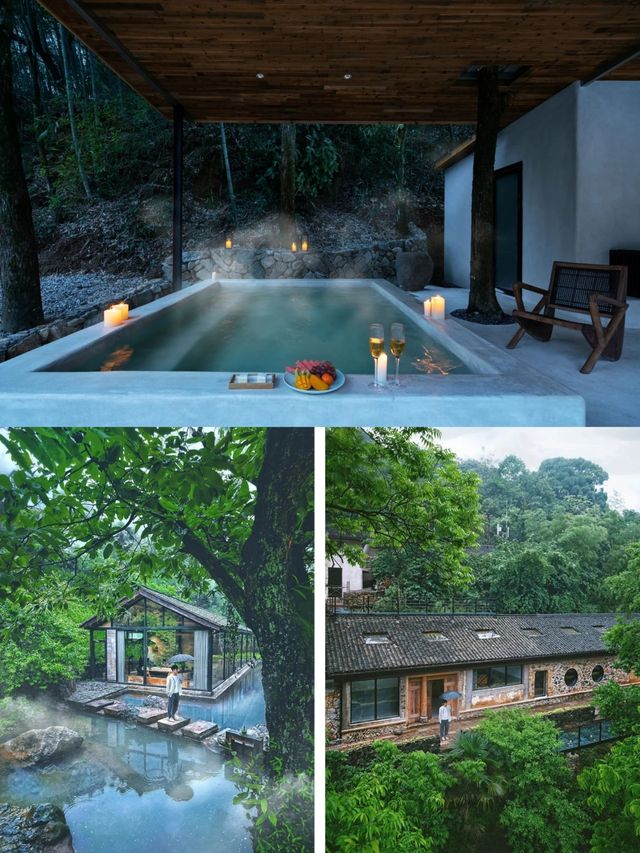 礦坑泡湯，春節可用！