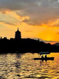 拍到就是賺到西湖美景