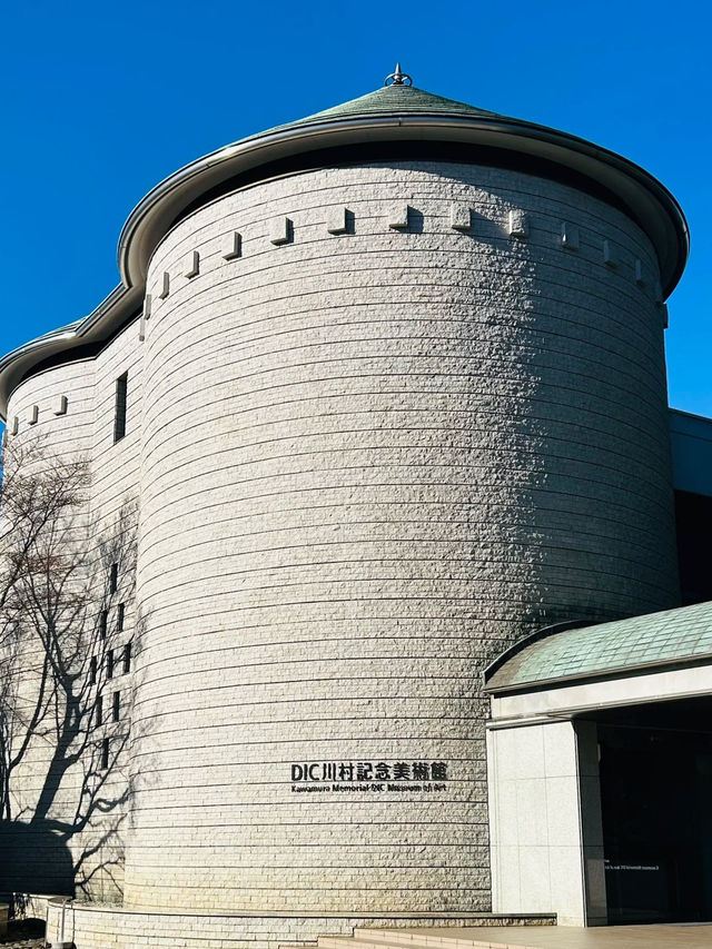 川村美術館融合了自然與建築藝術美得不像話