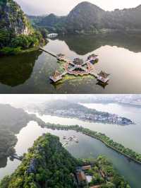 被朋友圈讚爆！肇慶星湖邊270度湖景民宿