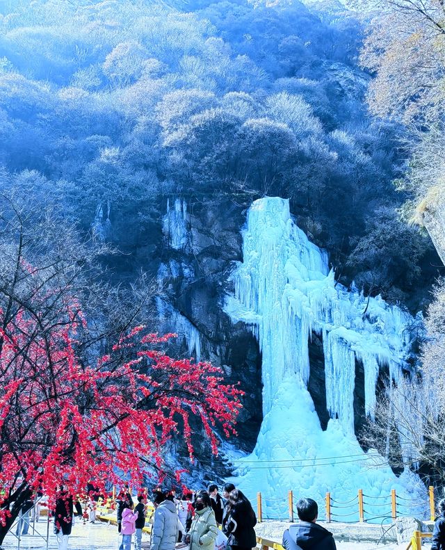 別告訴我你還沒去過少華山看藍湖