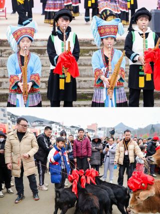 대박! 광시의 이 전통 축제인 룽린 묘족 도약제가 정말 대단해요!